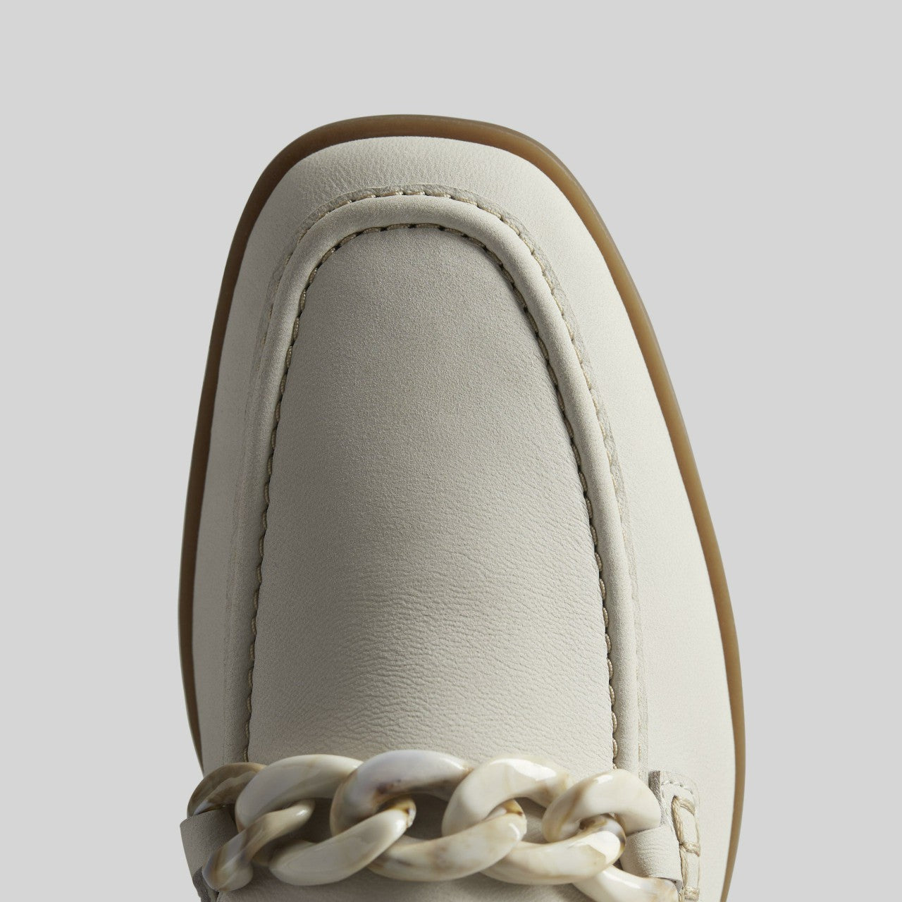 Sarafyna Iris Loafer White Leather | Clarks discount - Women