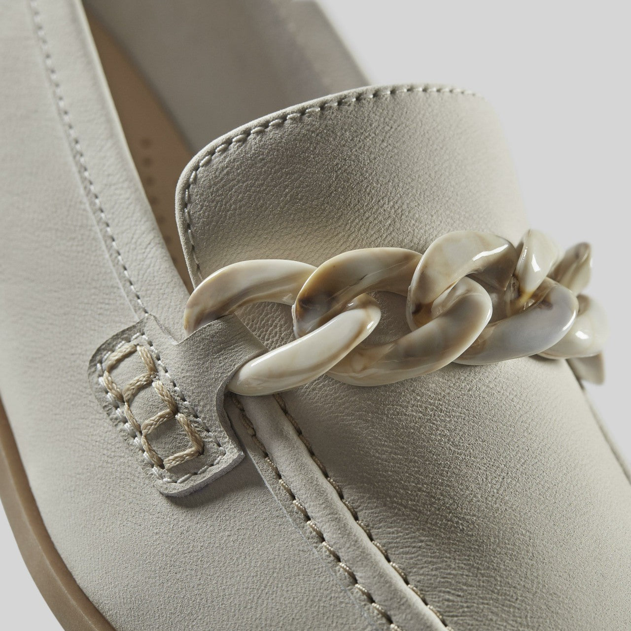 Sarafyna Iris Loafer White Leather | Clarks discount - Women