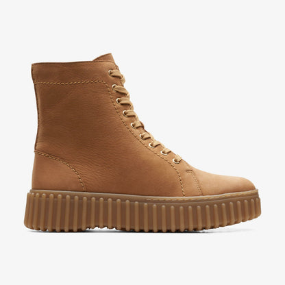 Torhill Rise Light Tan Nubuck | Clarks Sale - Women