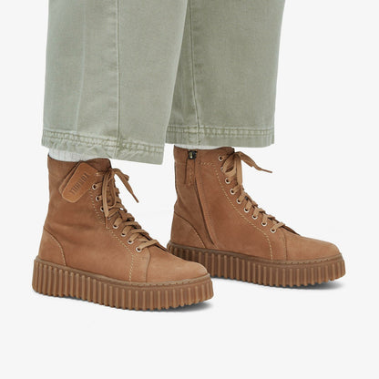 Torhill Rise Light Tan Nubuck | Clarks Sale - Women