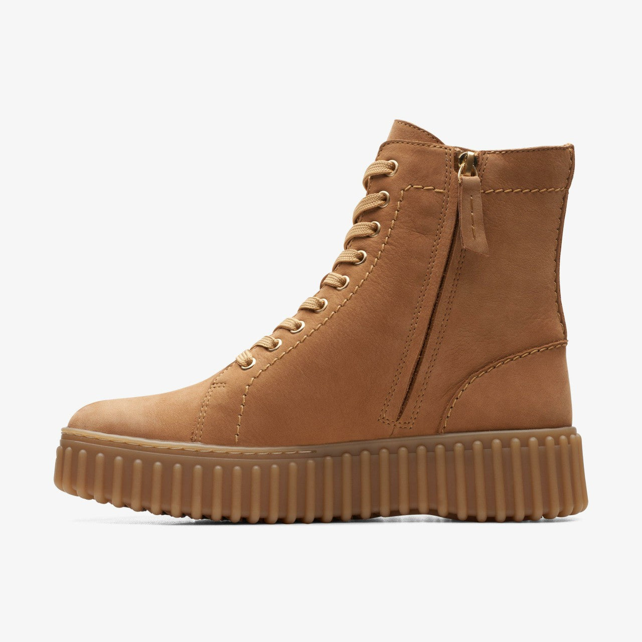 Torhill Rise Light Tan Nubuck | Clarks Sale - Women