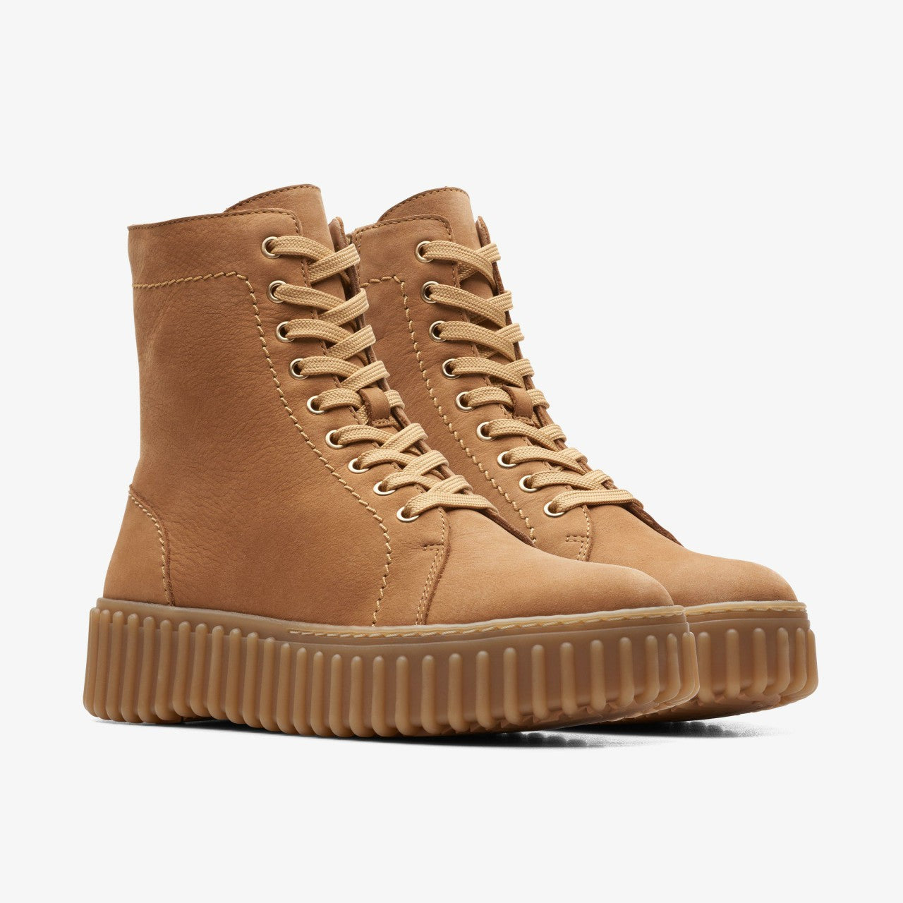 Torhill Rise Light Tan Nubuck | Clarks Sale - Women