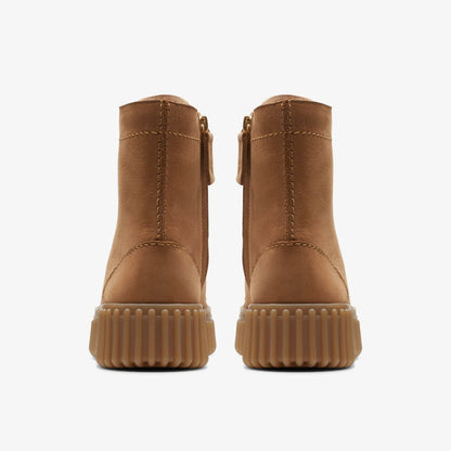Torhill Rise Light Tan Nubuck | Clarks Sale - Women