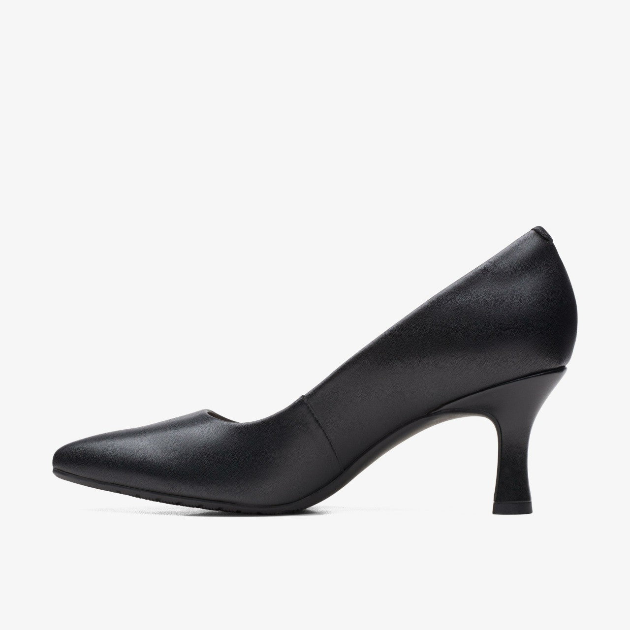 Kataleyna Gem Black Leather | Clarks outlet - Women