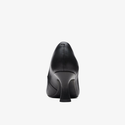 Kataleyna Gem Black Leather | Clarks outlet - Women