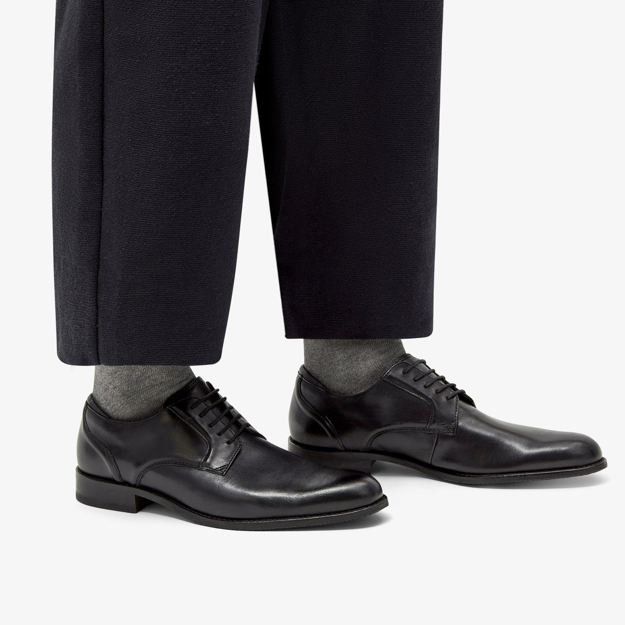 Craft Arlo Lace Black Leather | Clarks Sale - Men