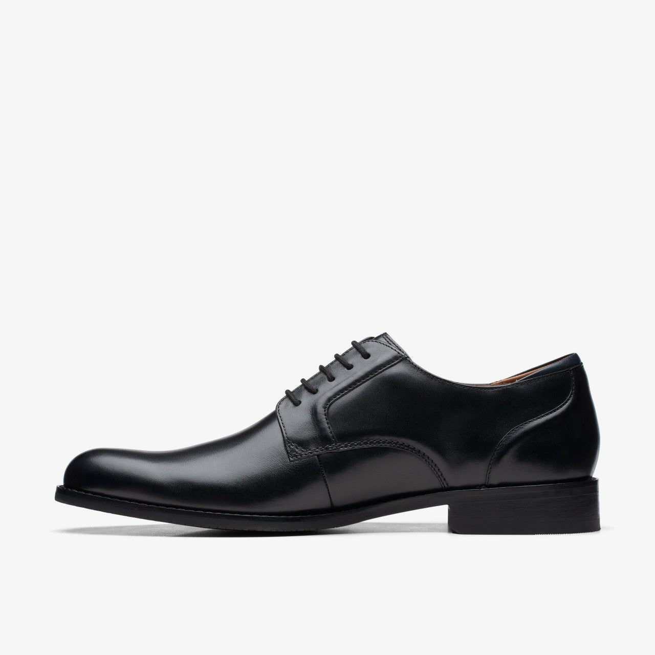 Craft Arlo Lace Black Leather | Clarks Sale - Men