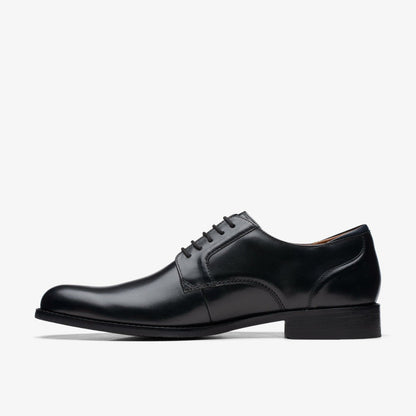 Craft Arlo Lace Black Leather | Clarks Sale - Men