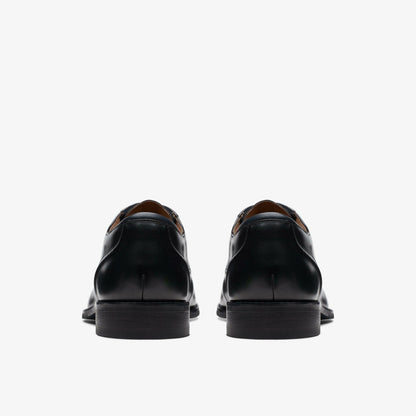 Craft Arlo Lace Black Leather | Clarks Sale - Men
