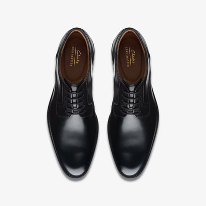 Craft Arlo Lace Black Leather | Clarks Sale - Men