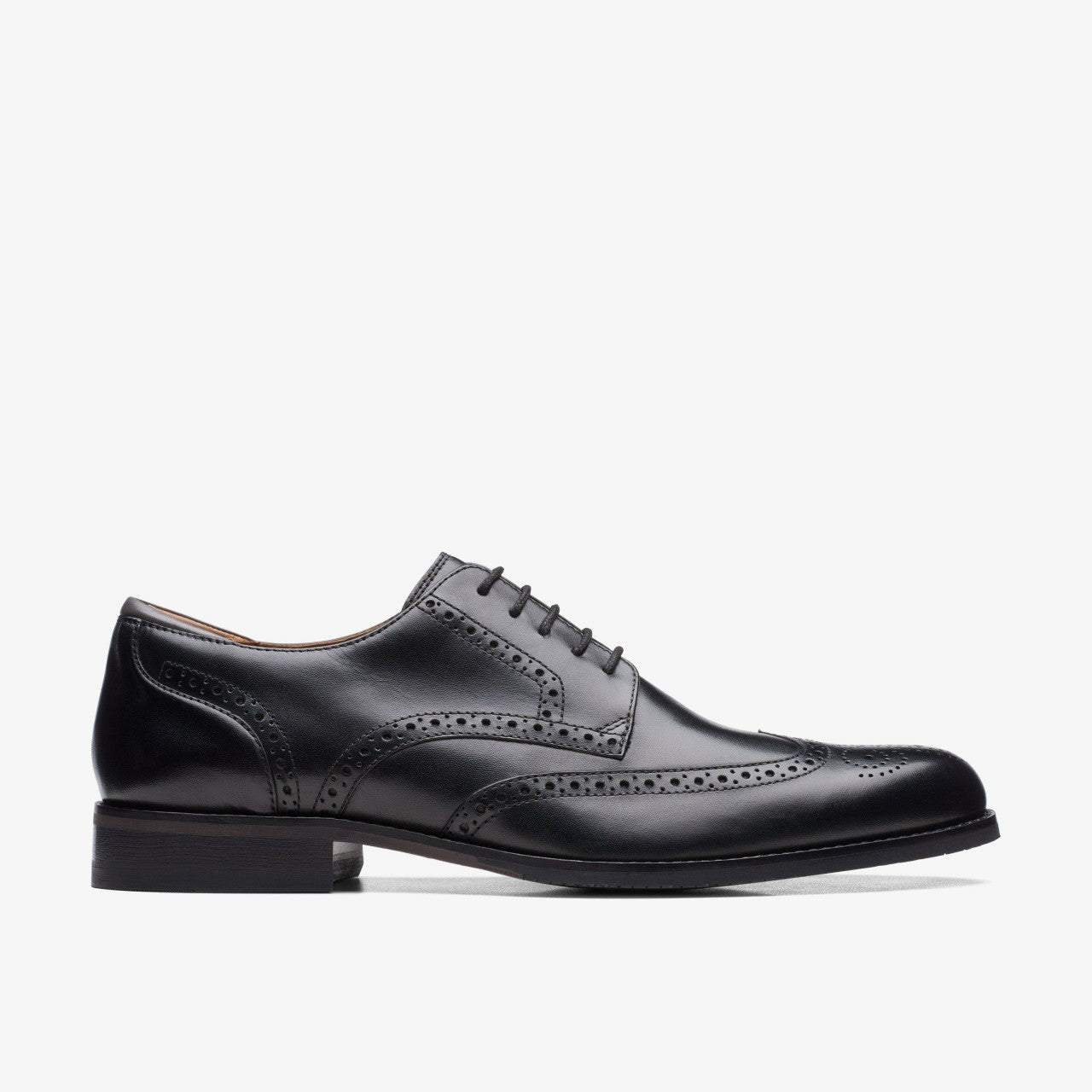 Craft Arlo Limit Brogue Black Leather | Clarks for sale - Men