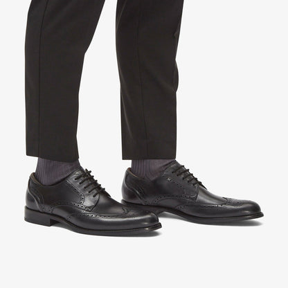 Craft Arlo Limit Brogue Black Leather | Clarks for sale - Men