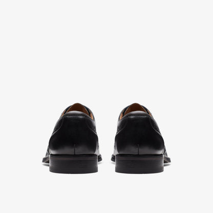 Craft Arlo Limit Brogue Black Leather | Clarks for sale - Men
