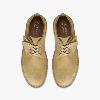 Coal London Maple Suede | Clarks for sale - Men