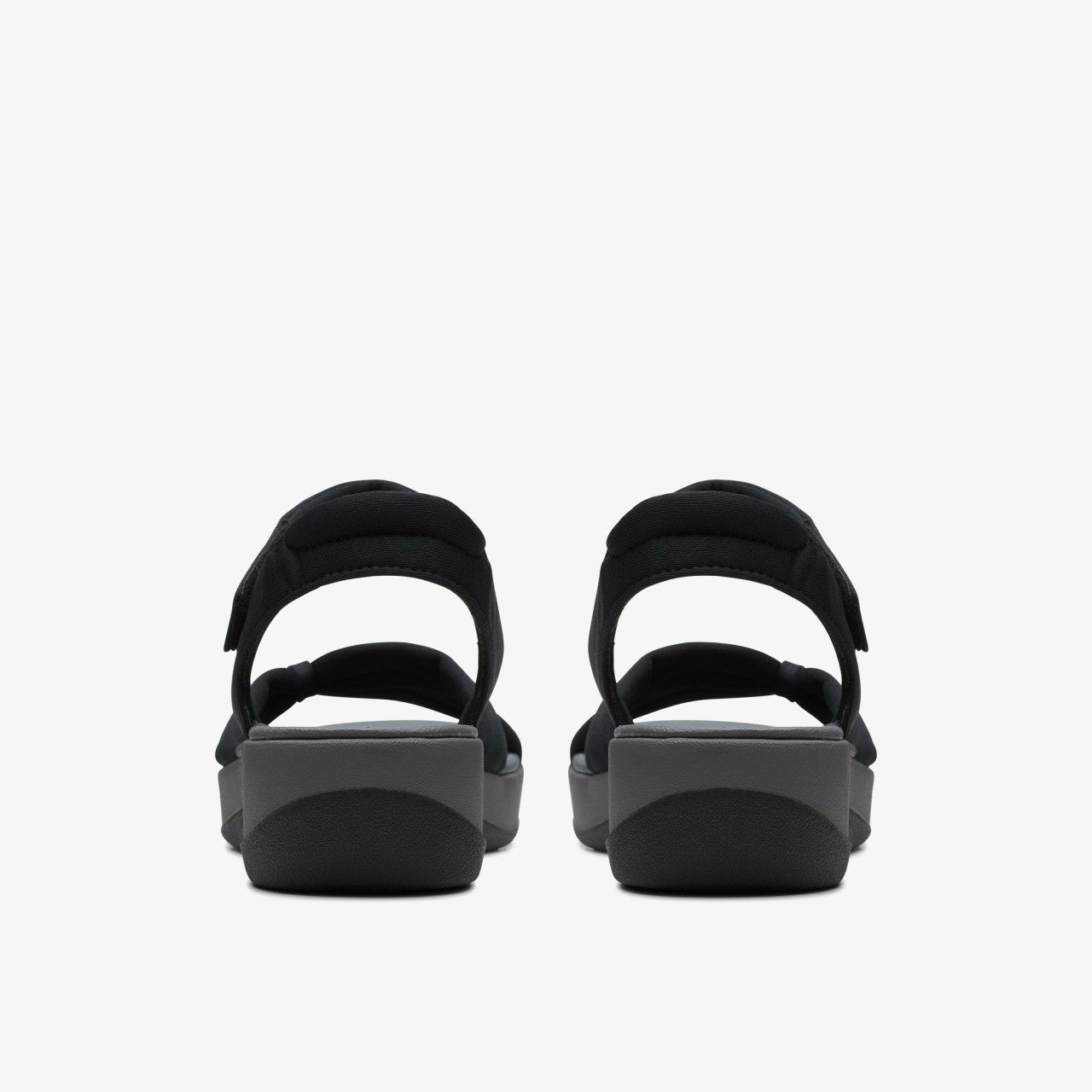 Arla Shore Black Textile | Clarks on Sale - Women