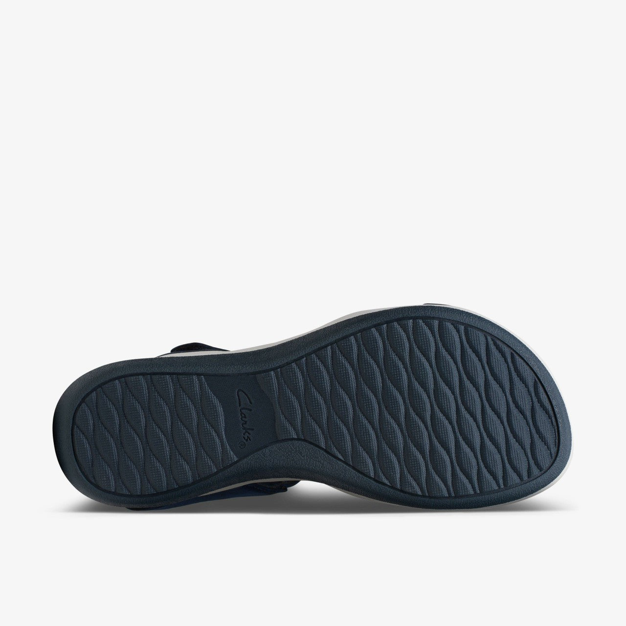 Arla Shore Navy Textile | Clarks for sale - Women
