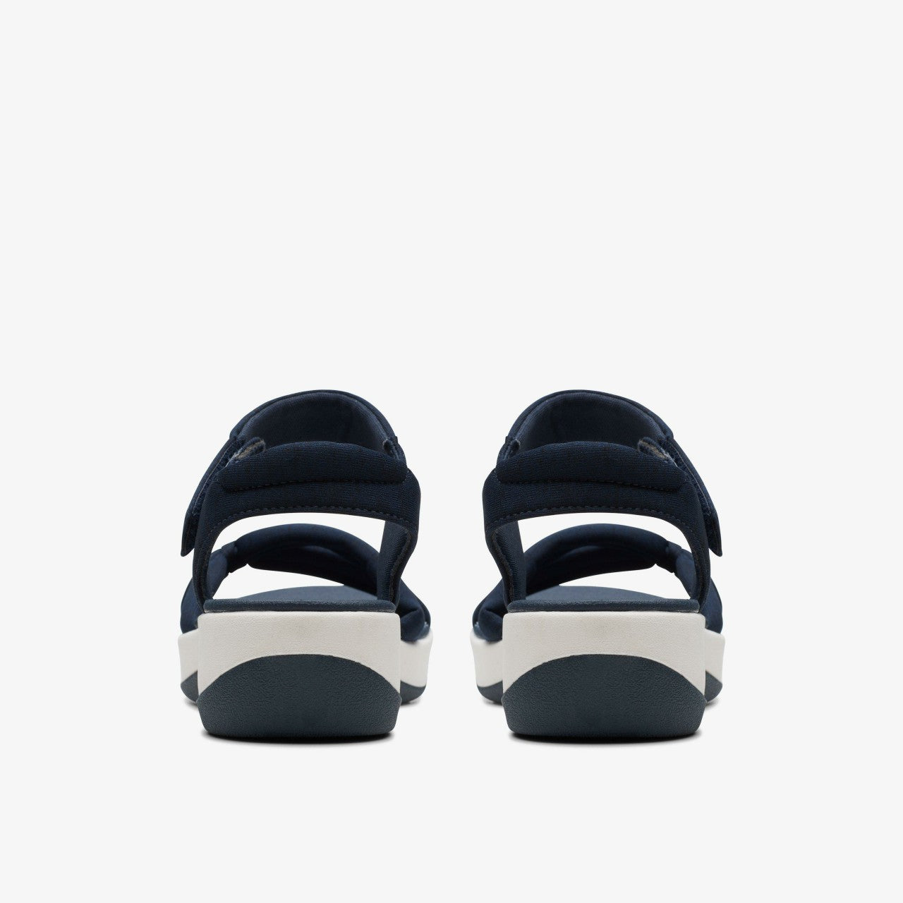 Arla Shore Navy Textile | Clarks for sale - Women