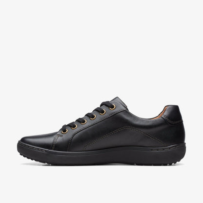 Nalle Lace Black / Black | Clarks on Sale - Women
