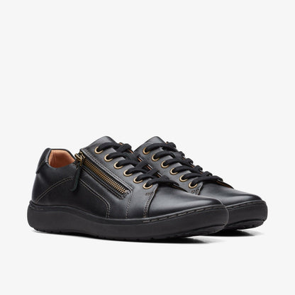 Nalle Lace Black / Black | Clarks on Sale - Women