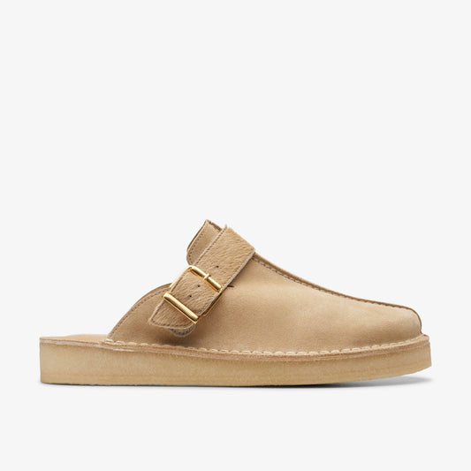 Trek Mule Taupe Interest | Clarks on Sale - Men