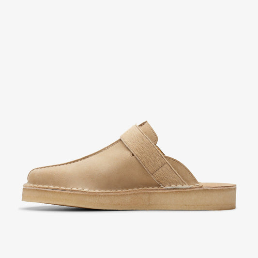 Trek Mule Taupe Interest | Clarks on Sale - Men