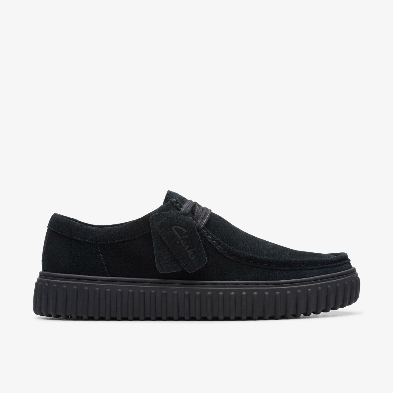 Torhill Lo Black Suede | Clarks outlet - Men