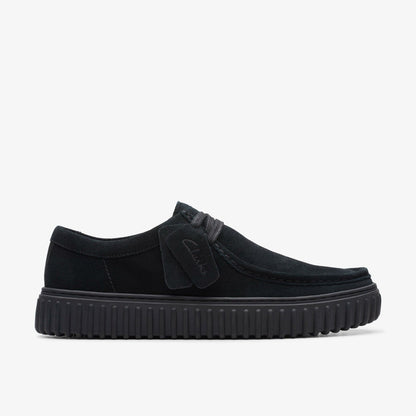 Torhill Lo Black Suede | Clarks outlet - Men