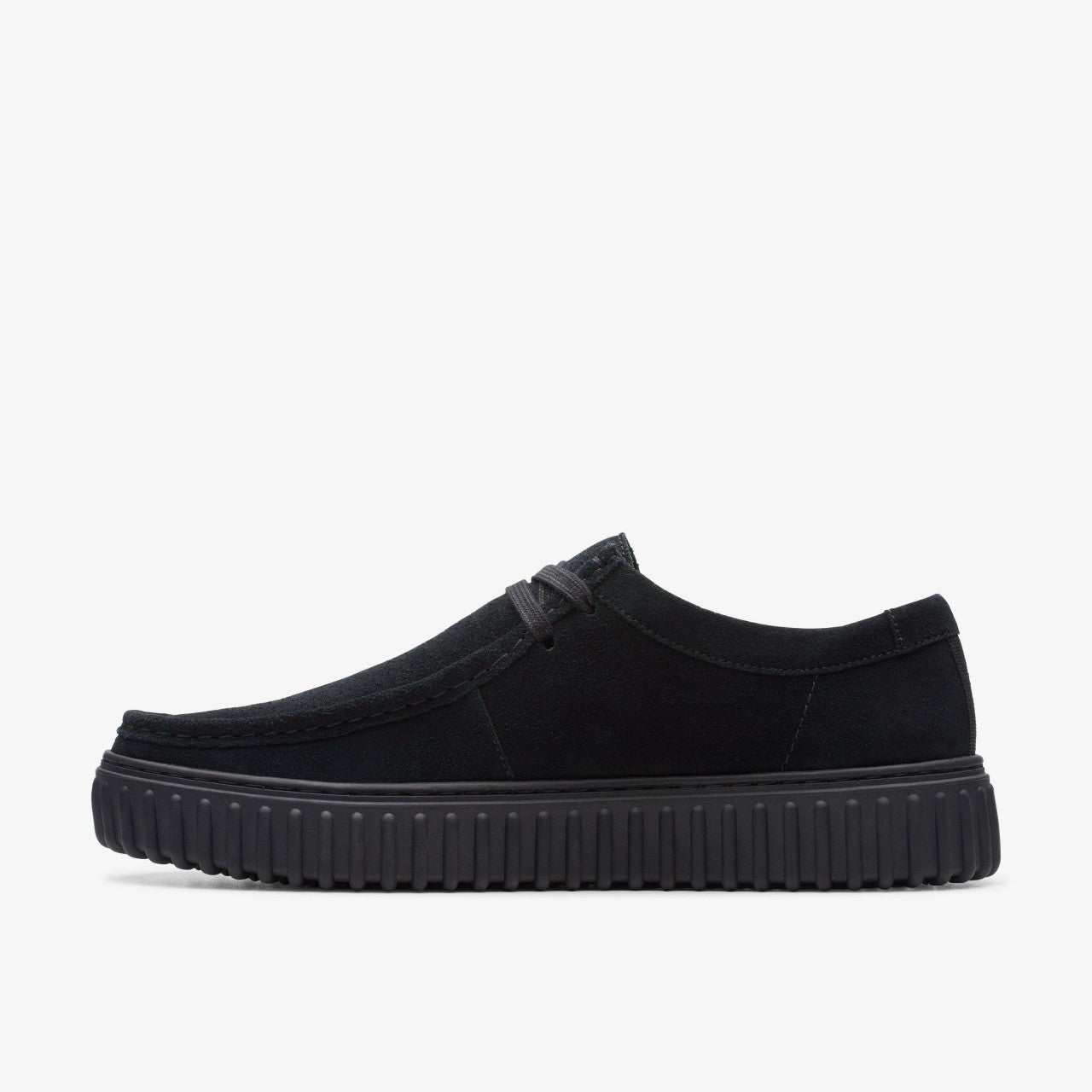 Torhill Lo Black Suede | Clarks outlet - Men