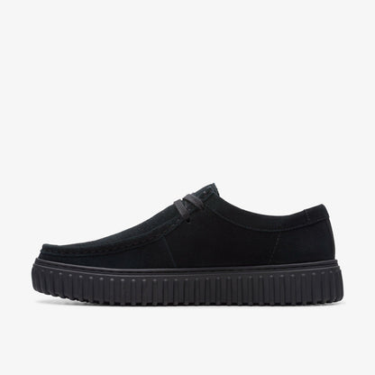 Torhill Lo Black Suede | Clarks outlet - Men