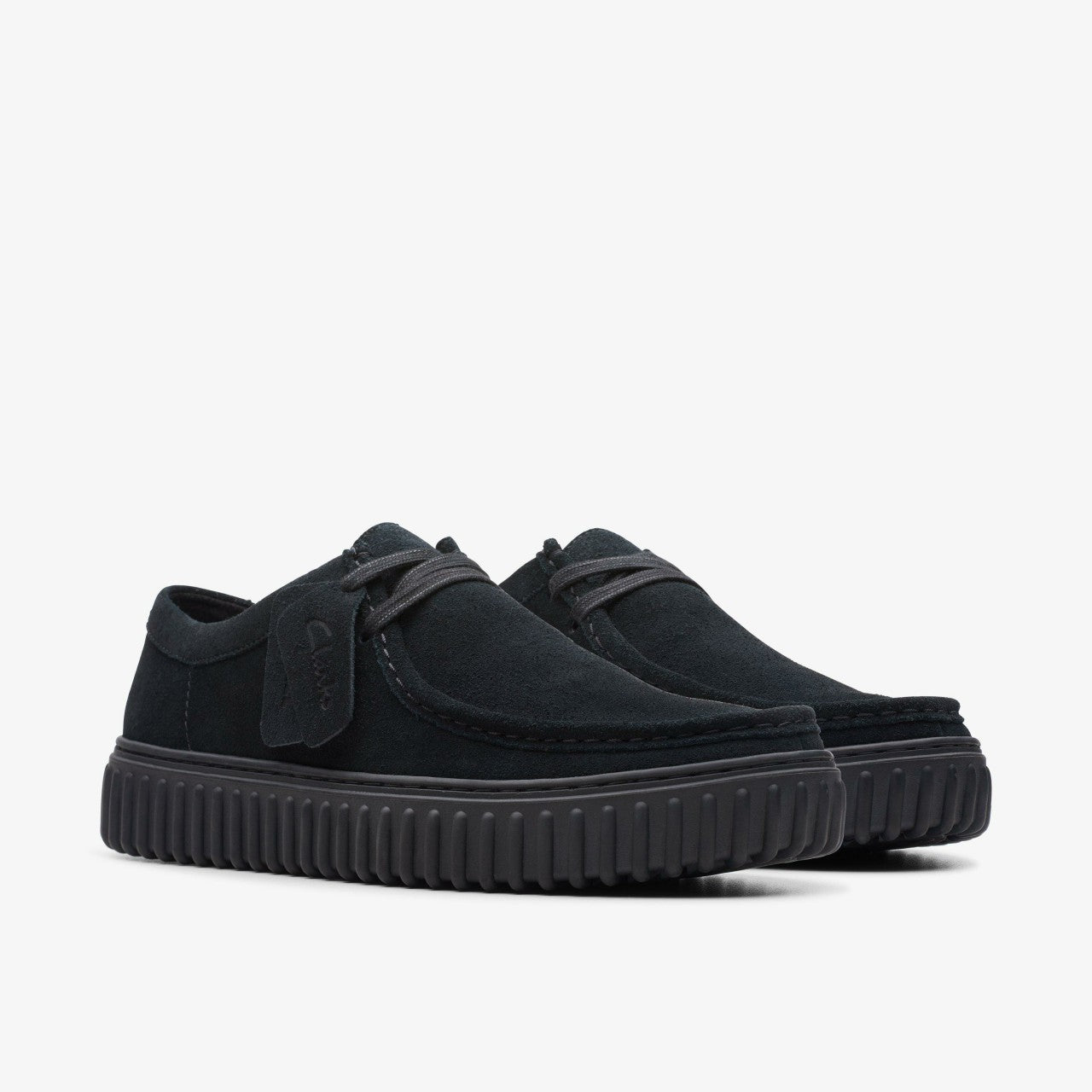 Torhill Lo Black Suede | Clarks outlet - Men