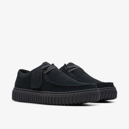 Torhill Lo Black Suede | Clarks outlet - Men
