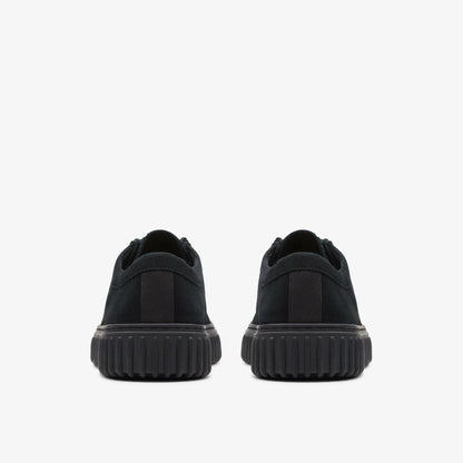 Torhill Lo Black Suede | Clarks outlet - Men