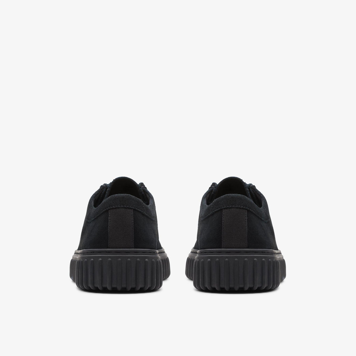 Torhill Lo Black Suede - US 6753