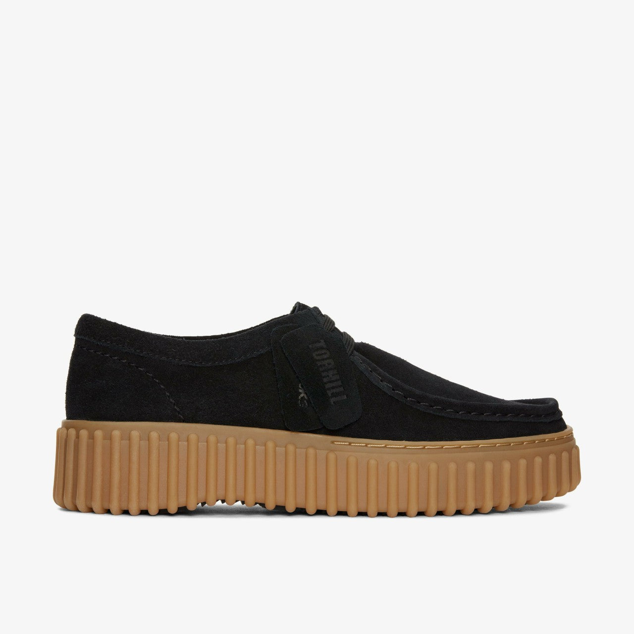 Torhill Bee Black Suede | Clarks discount - Women