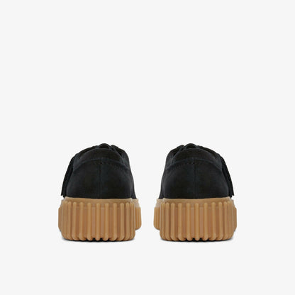 Torhill Bee Black Suede | Clarks discount - Women