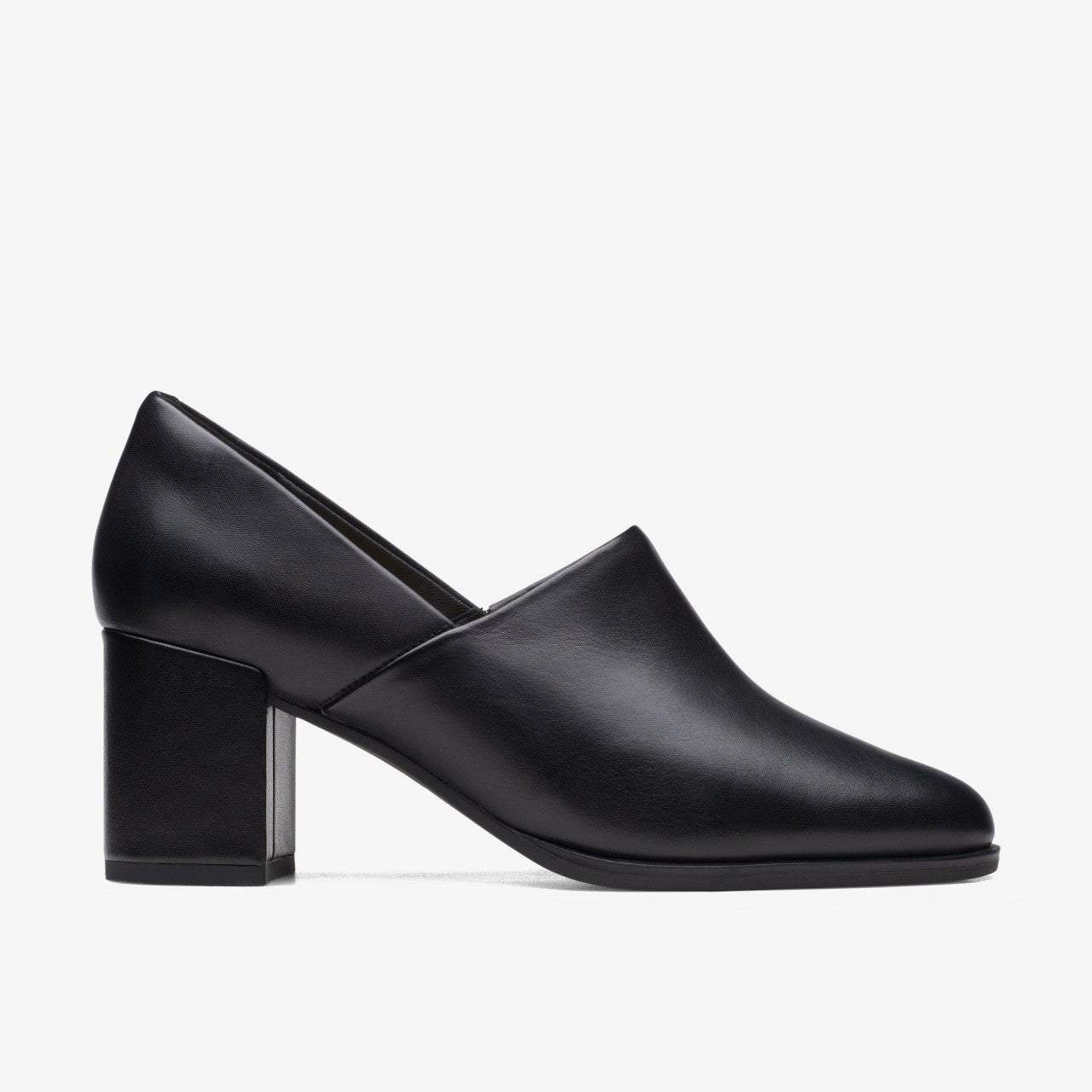 Freva 55 Lily Black Leather | Clarks online - Women