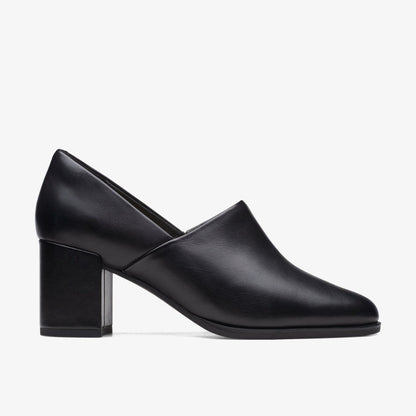 Freva 55 Lily Black Leather | Clarks online - Women