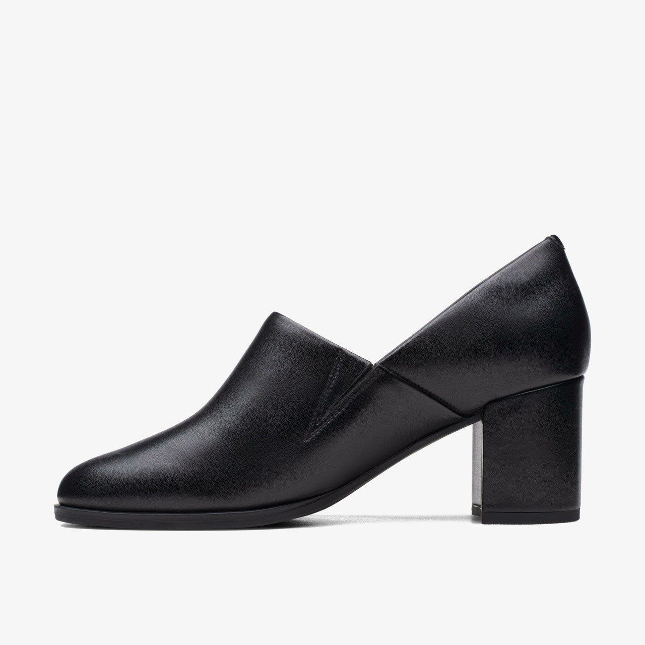 Freva 55 Lily Black Leather | Clarks online - Women