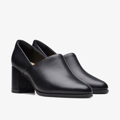 Freva 55 Lily Black Leather | Clarks online - Women