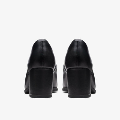Freva 55 Lily Black Leather | Clarks online - Women