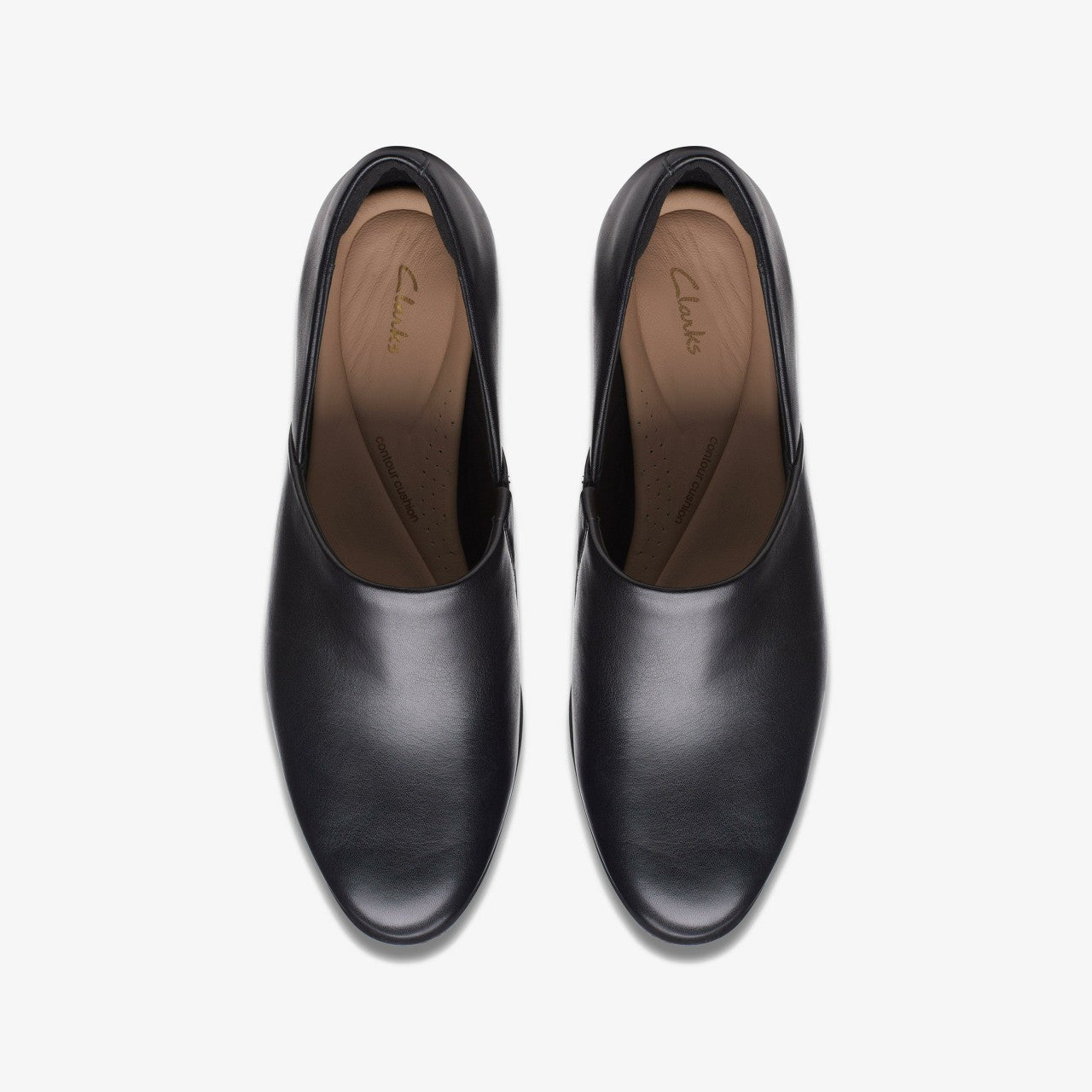 Freva 55 Lily Black Leather | Clarks online - Women