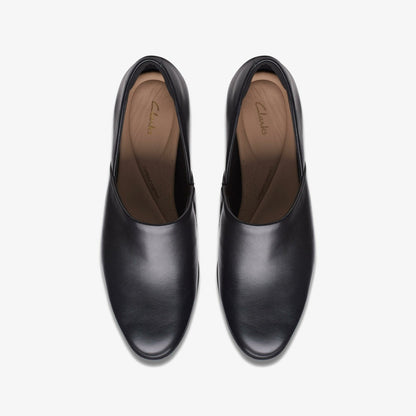 Freva 55 Lily Black Leather | Clarks online - Women