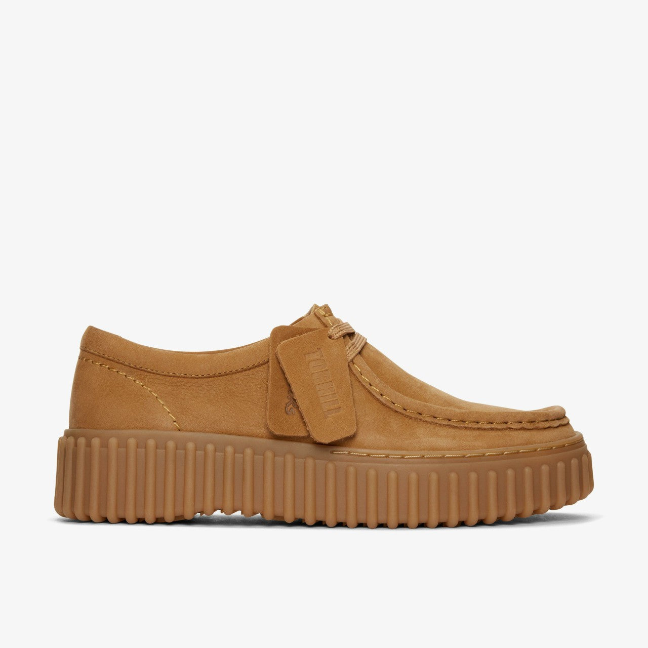 Torhill Bee Light Tan Nubuck | Clarks on Sale - Women