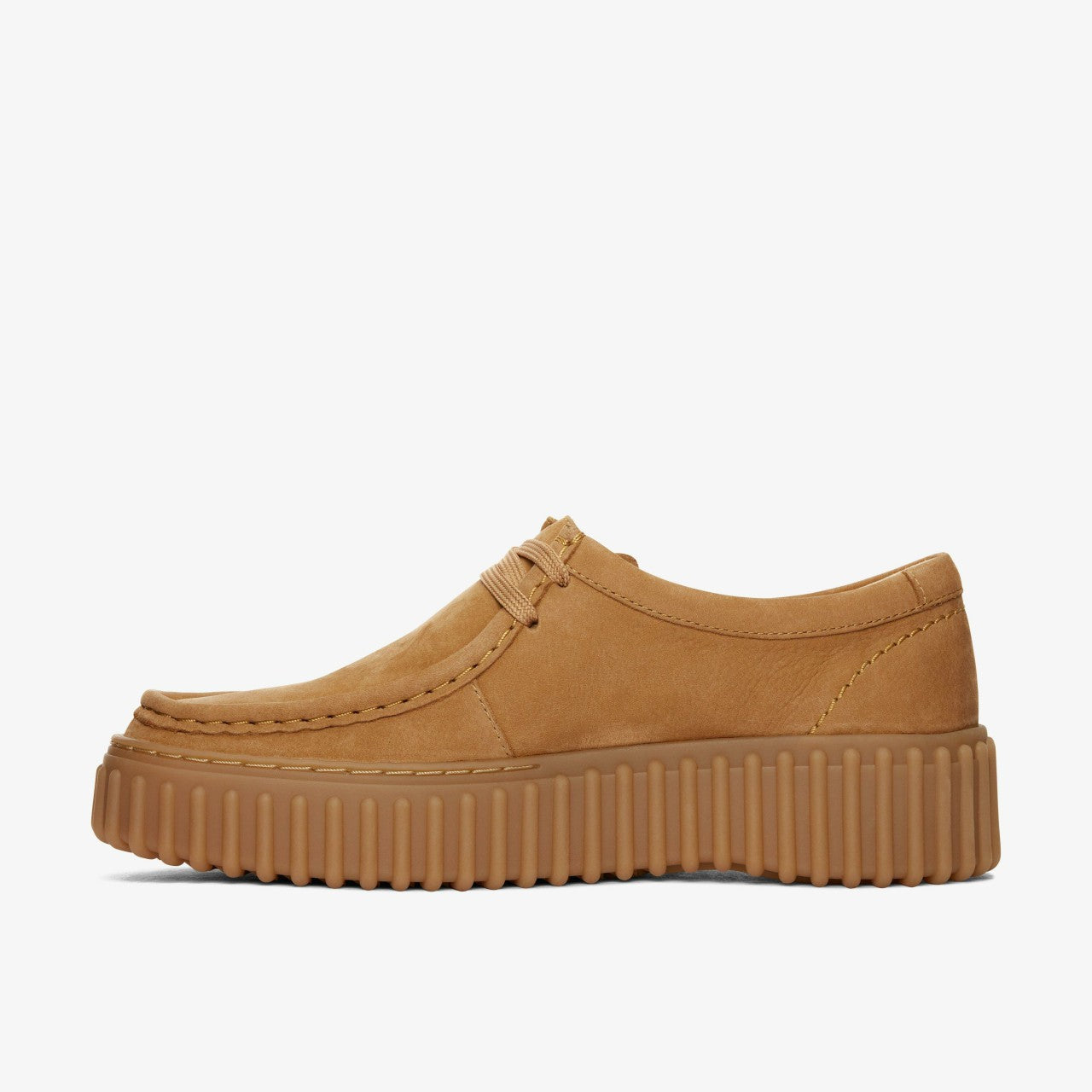 Torhill Bee Light Tan Nubuck | Clarks on Sale - Women
