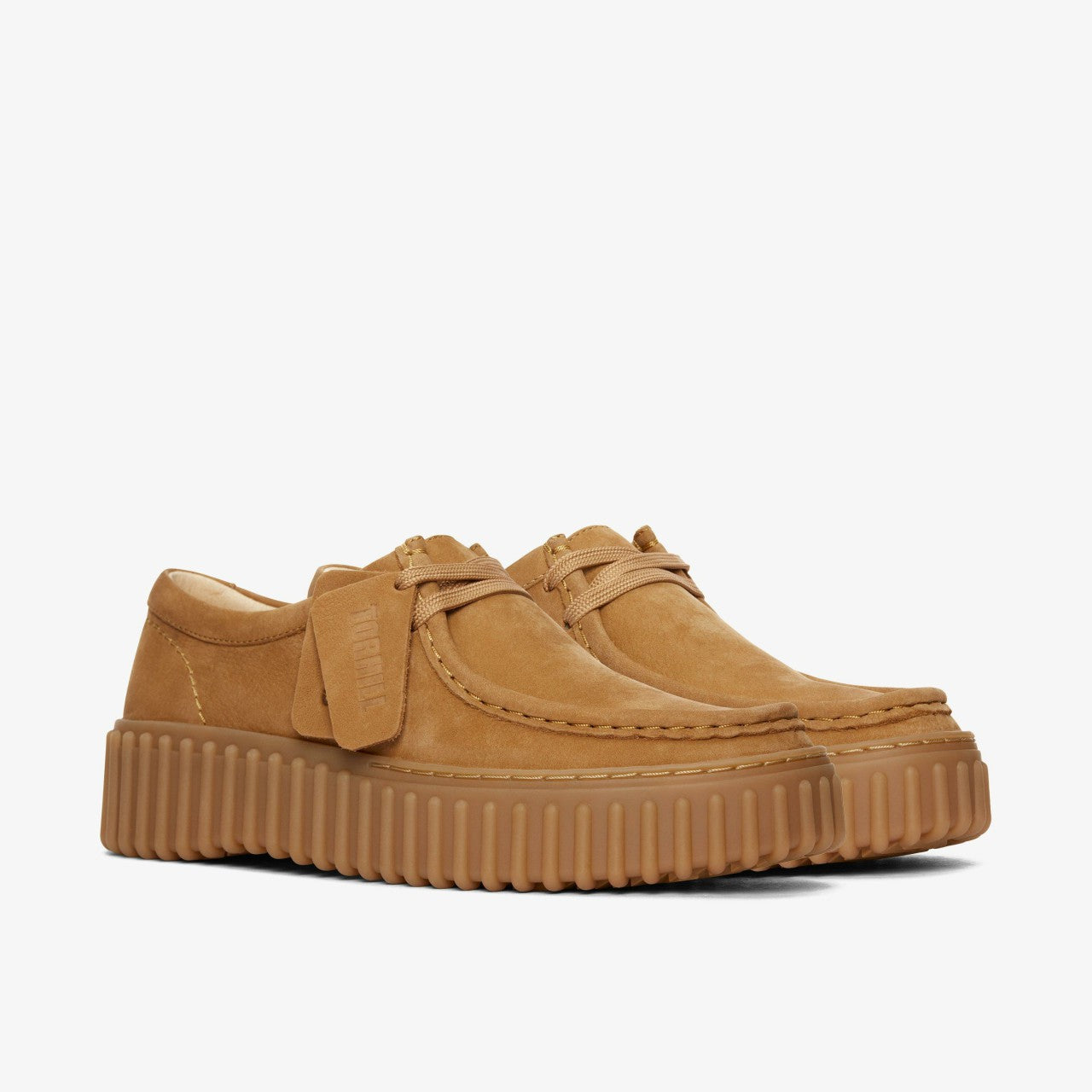 Torhill Bee Light Tan Nubuck | Clarks on Sale - Women
