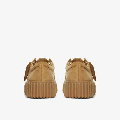 Torhill Bee Light Tan Nubuck | Clarks on Sale - Women