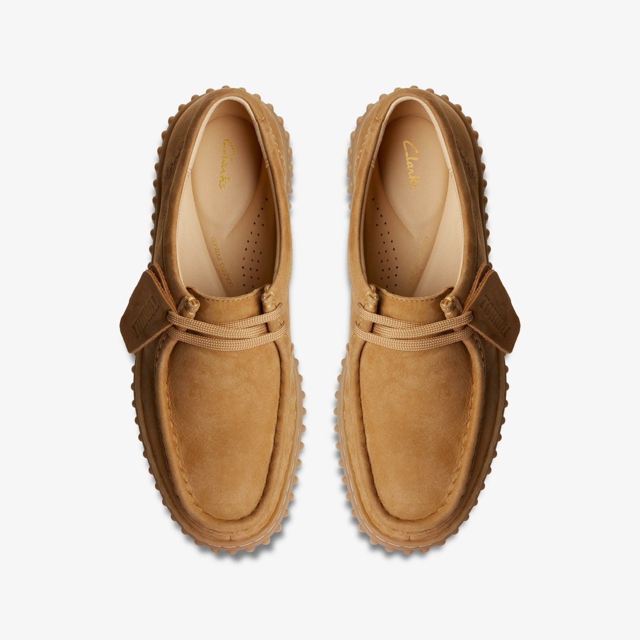 Torhill Bee Light Tan Nubuck | Clarks on Sale - Women