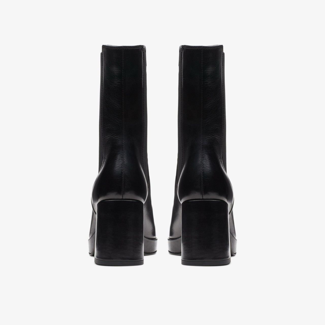 Pique Up Black Leather | Clarks outlet - Women
