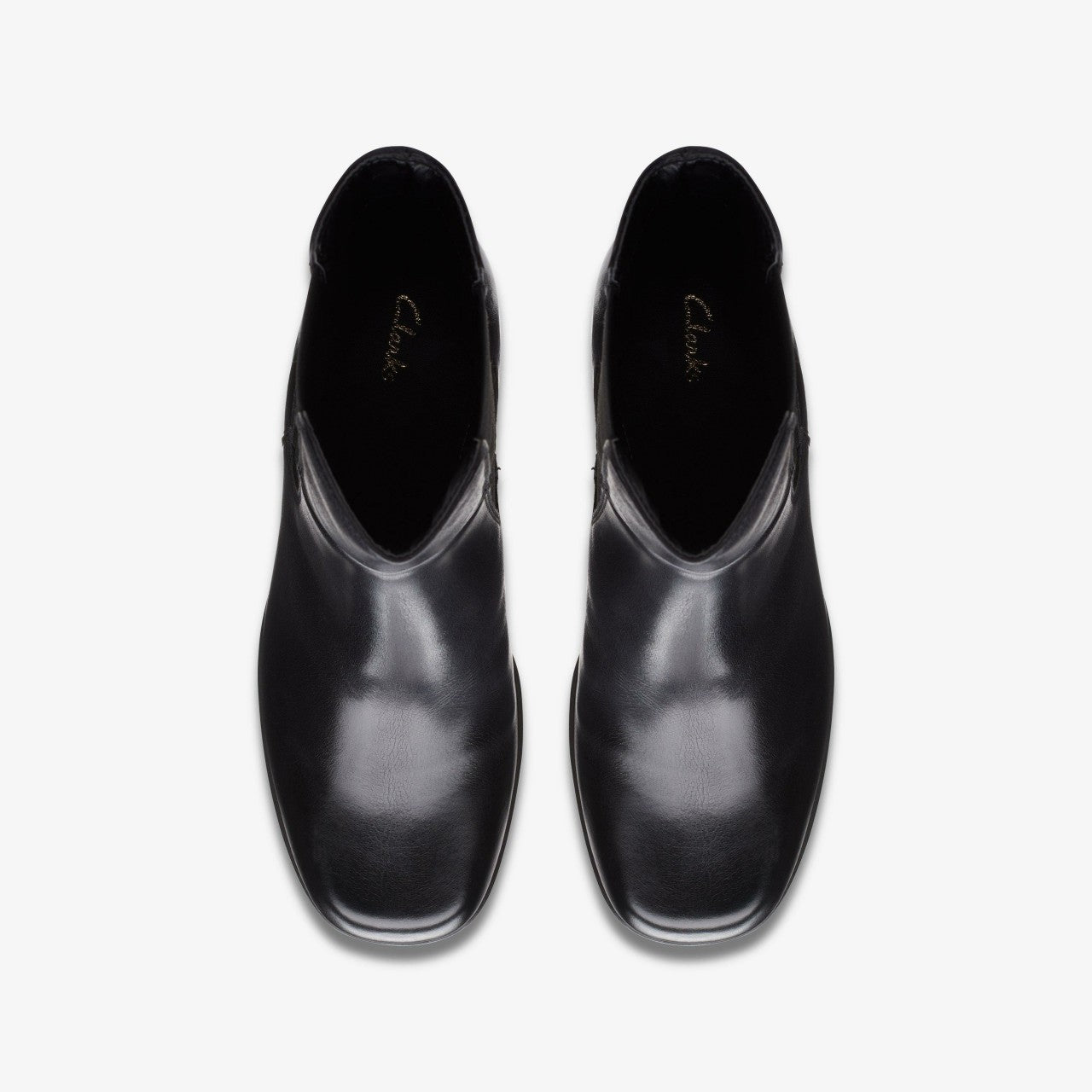 Pique Up Black Leather | Clarks outlet - Women