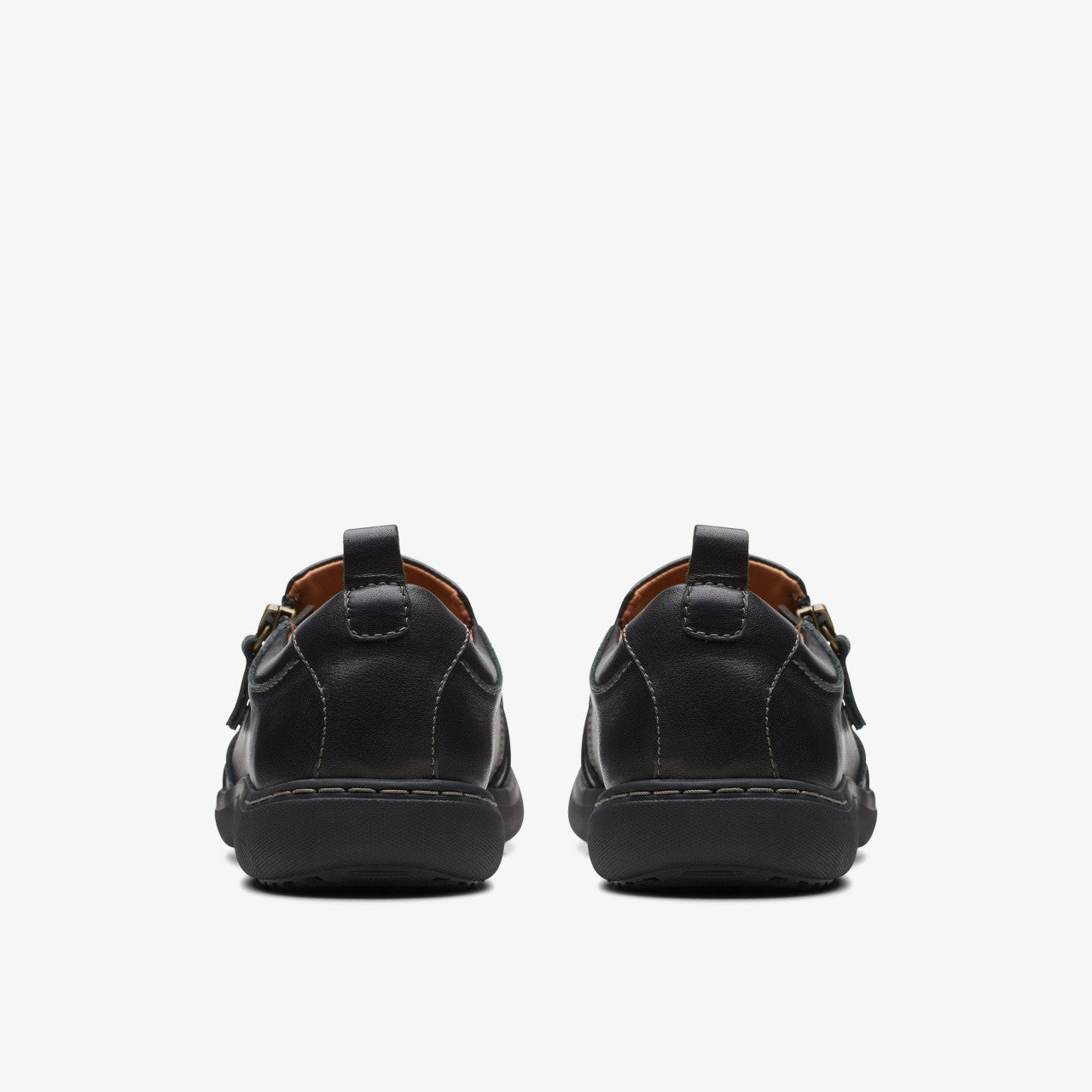 Nalle Lilac Black Leather | Clarks on Sale - Women